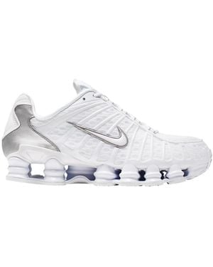 Nike Weiße Shox Tl Sneaker