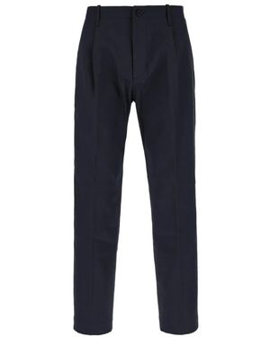 Nine:inthe:morning Stylische Hosen Für Männer Und Frauen - Blau