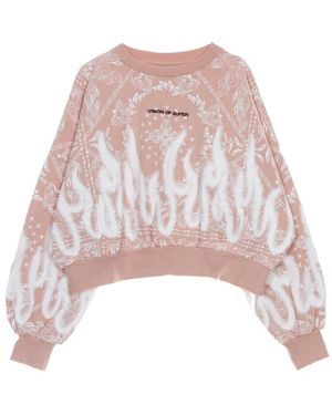 Vision Of Super Sweatshirts - Rosa