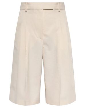 By Malene Birger Long Shorts - Neutro