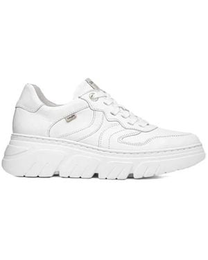 Callaghan Leder Sneakers - Weiß