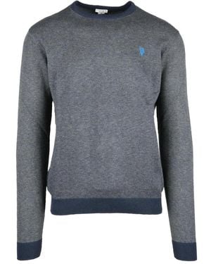 U.S. POLO ASSN. Maglia - Grigio