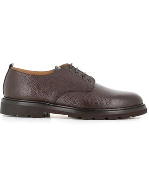 Henderson Laced Shoes - Marrone