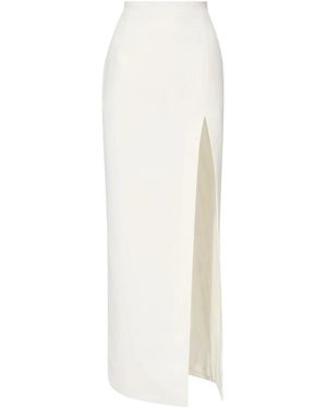 Alessandra Rich Maxi Skirts - Blanco