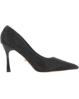 Twentyfourhaitch Pumps - Negro