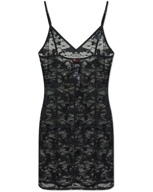 DIESEL Pyjama's Layla-Utlt - Zwart