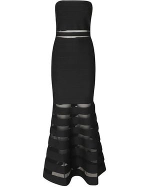 Hervé Léger Gowns - Noir