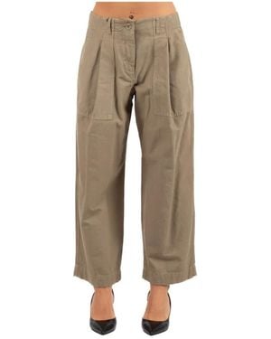 Weekend Wide Trousers - Naturel