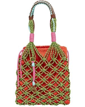 Pinko Handbags - Red