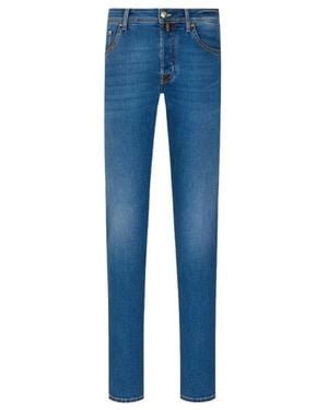 Jacob Cohen Slim-Fit Jeans - Blue