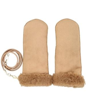 Max Mara Gloves - Natural