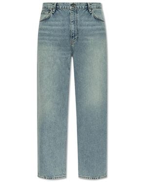 Rag & Bone Straight Jeans - Blauw