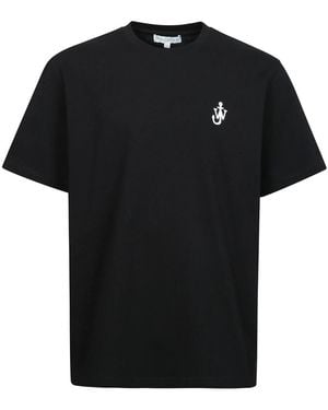 JW Anderson T-Shirts - Black
