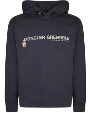 Moncler Sweatshirt - Blauw