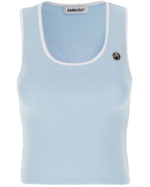 Ambush Sleeveless Tops - Azul