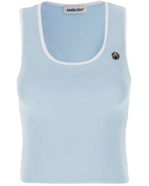 Ambush Sleeveless Tops - Azul