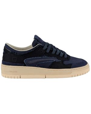 Date Trainers - Blue