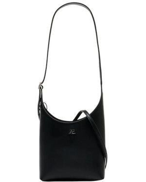 Courreges Shoulder Bags - Black