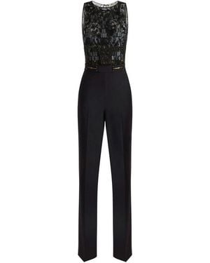 Elisabetta Franchi Jumpsuits - Black