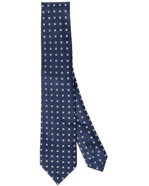 Kiton Ties - Azul