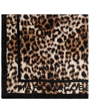 Marc Jacobs Seidenschal - Schwarz