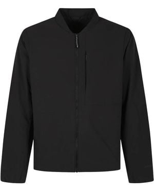 Patagonia Fitness ,Zwart ,Leer Nano-Air Bomber Jacket