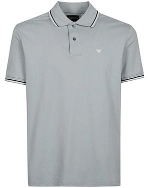 Emporio Armani Polo Shirts - Gray