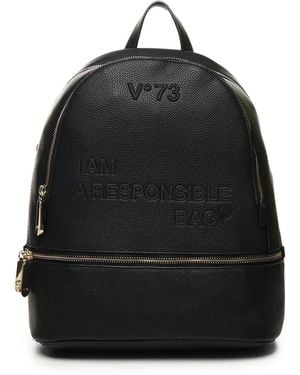 V73 Backpacks - Negro