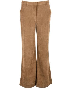 U.S. POLO ASSN. Wide Trousers - Brown