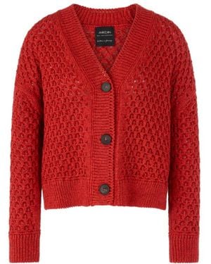 Marc Cain Losse Cardigan - Rood