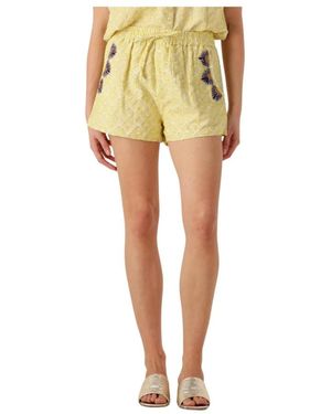 Wild Clara Short Shorts - Geel