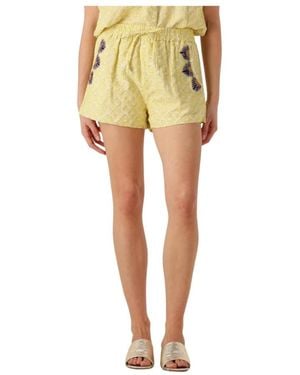 Wild Clara Short Shorts - Gelb