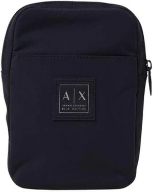 ARMANI EXCHANGE Messenger Bags - Blue