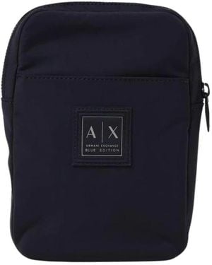 ARMANI EXCHANGE Messenger Bags - Bleu