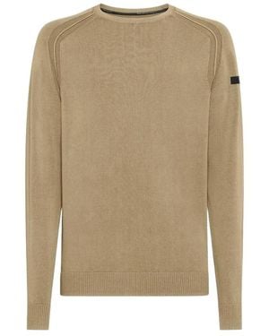 Rrd Round-Neck Knitwear - Neutro