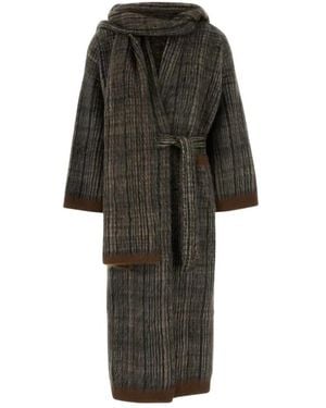 Brunello Cucinelli Mohair Blend Cardigan - Zwart