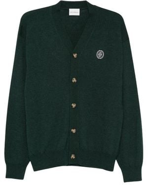 Drole de Monsieur Le Cardigan Drôle - Grün