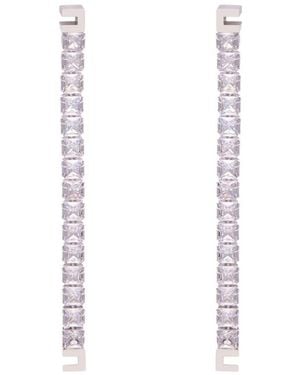 Elisabetta Franchi Earrings - White