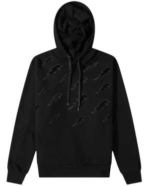 Neil Barrett Hoodies - Black