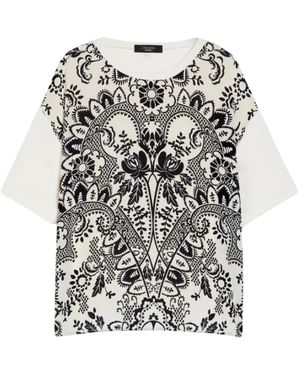 Max Mara T-Shirts - Black