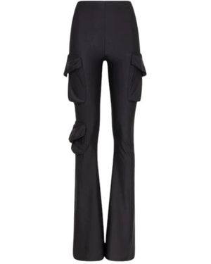 FK Leggings, fw24-0625 synthetisches material - Schwarz