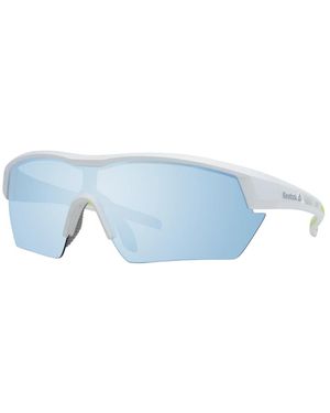 Reebok Accessoires ,Wit ,Zonnebrillen - Blauw