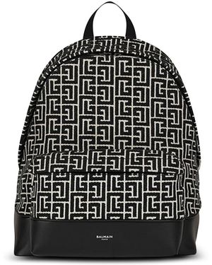 Balmain Bags > backpacks - Noir