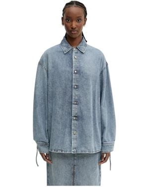 DARKPARK Denim Hemden - Blauw