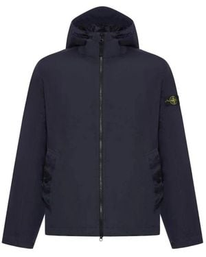 Stone Island Light Jackets - Bleu