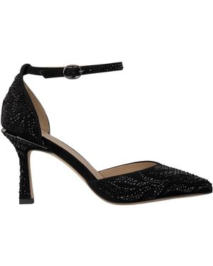 Alma En Pena. Court Shoes - Black