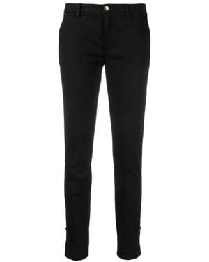 Liu Jo Slim-Fit Pants - Black
