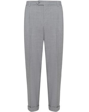 BOSS Suit Trousers - Grijs