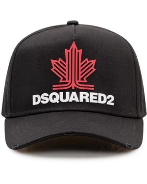 DSquared² Caps - Negro