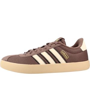 adidas Fitness ,Bruin ,Leer Vl Court 3.0
